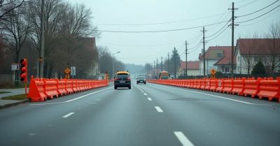 Bieruń walczy o rozbudowę DK44. Władze chcą drugiego pasa ruchu