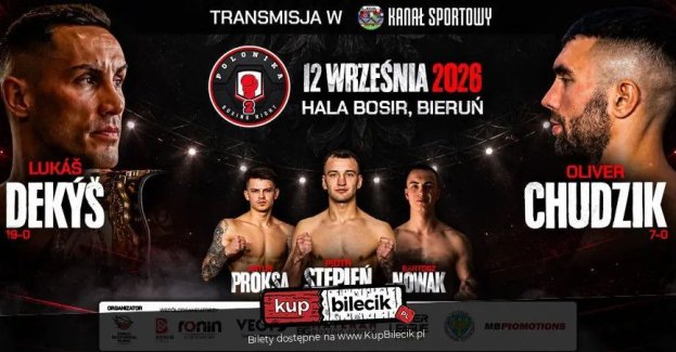 Zapraszamy 12 września 2026 roku do Bieruński Ośrodek Sportu i Rekreacji, Bieruń, ul. Warszawska 294.