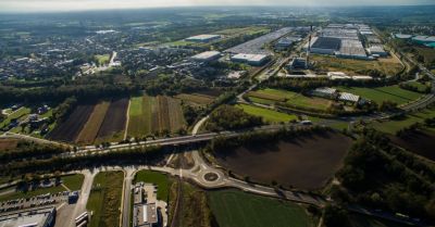 Ulica Lędzińska ma być gotowa w połowie listopada 2026