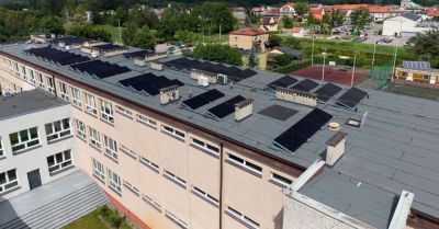 Pięć budynków powiatu zyskało instalacje fotowoltaiczne